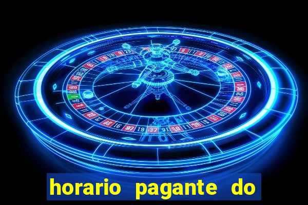 horario pagante do fortune tiger